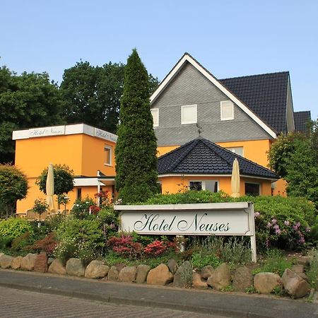 Hotel Neuses Cuxhaven Exterior foto