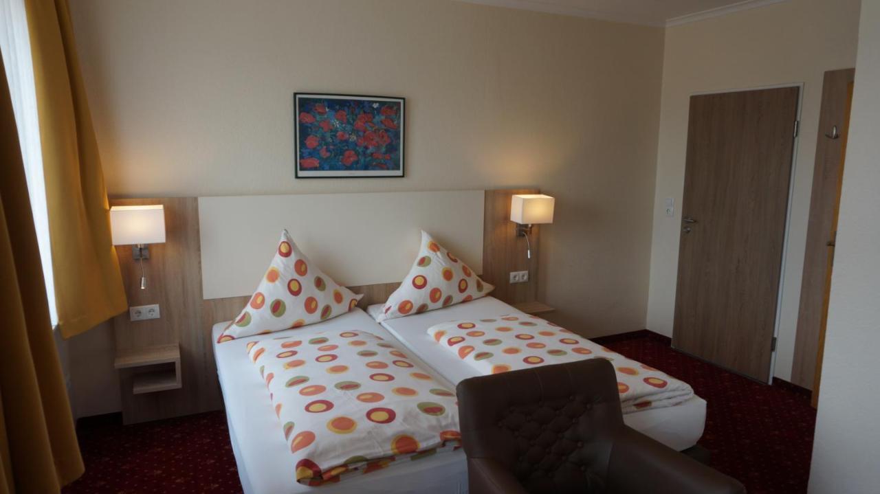 Hotel Neuses Cuxhaven Exterior foto