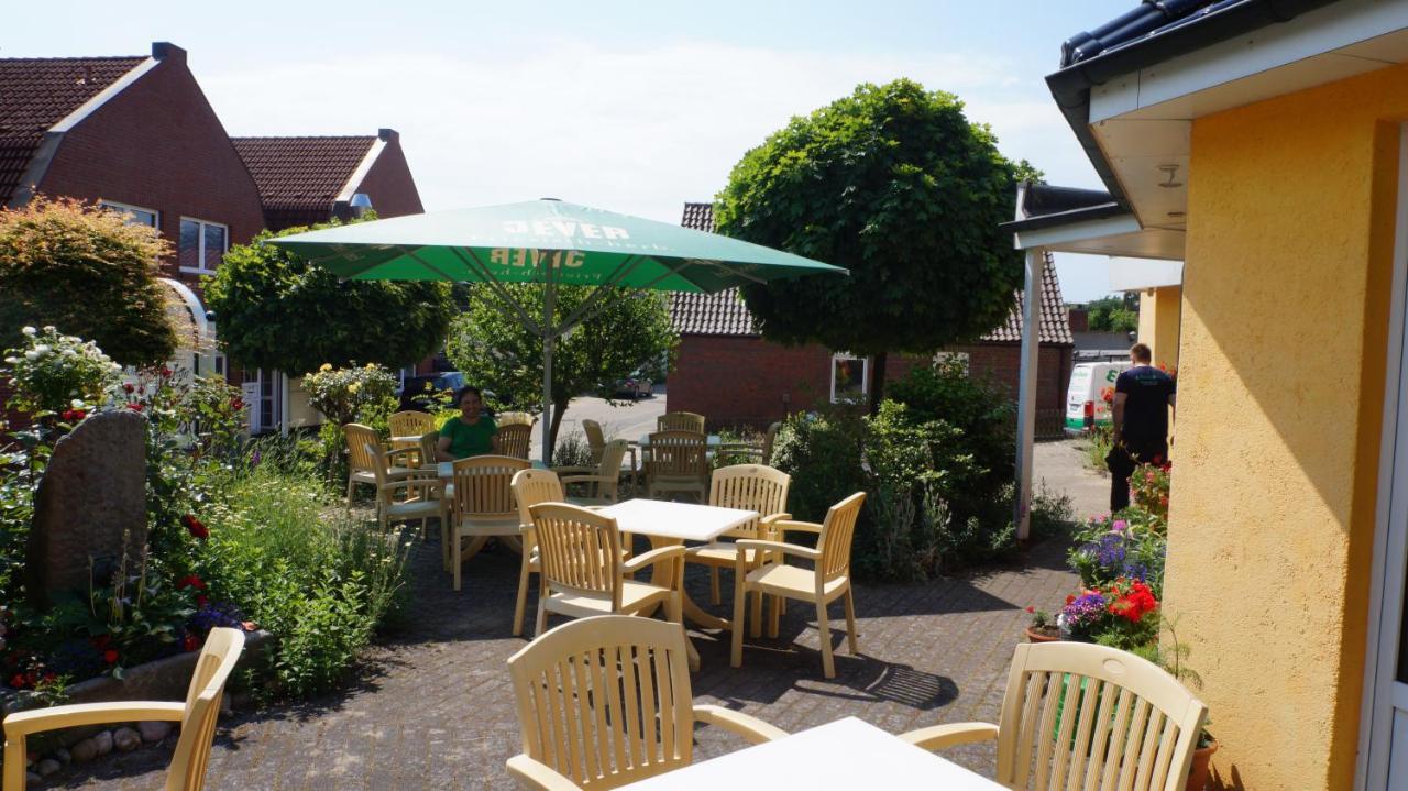 Hotel Neuses Cuxhaven Exterior foto