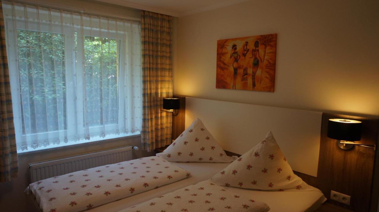 Hotel Neuses Cuxhaven Exterior foto