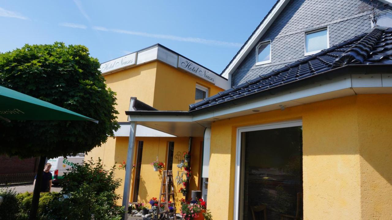 Hotel Neuses Cuxhaven Exterior foto
