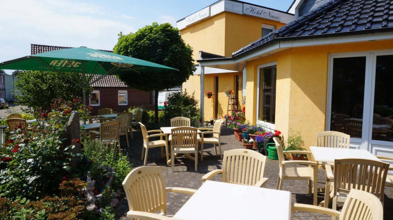 Hotel Neuses Cuxhaven Exterior foto