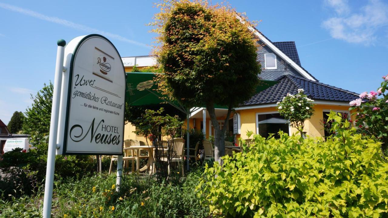 Hotel Neuses Cuxhaven Exterior foto