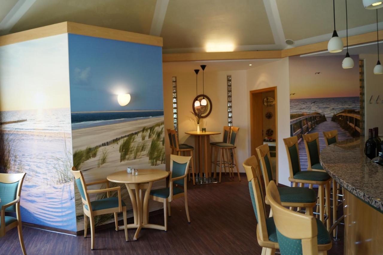 Hotel Neuses Cuxhaven Exterior foto