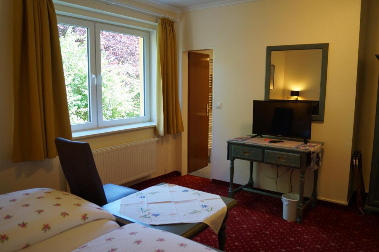 Hotel Neuses Cuxhaven Exterior foto