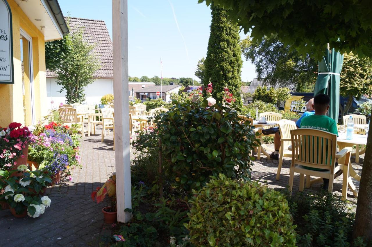 Hotel Neuses Cuxhaven Exterior foto