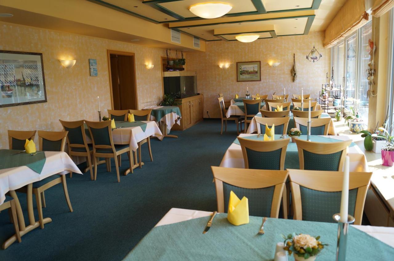 Hotel Neuses Cuxhaven Exterior foto