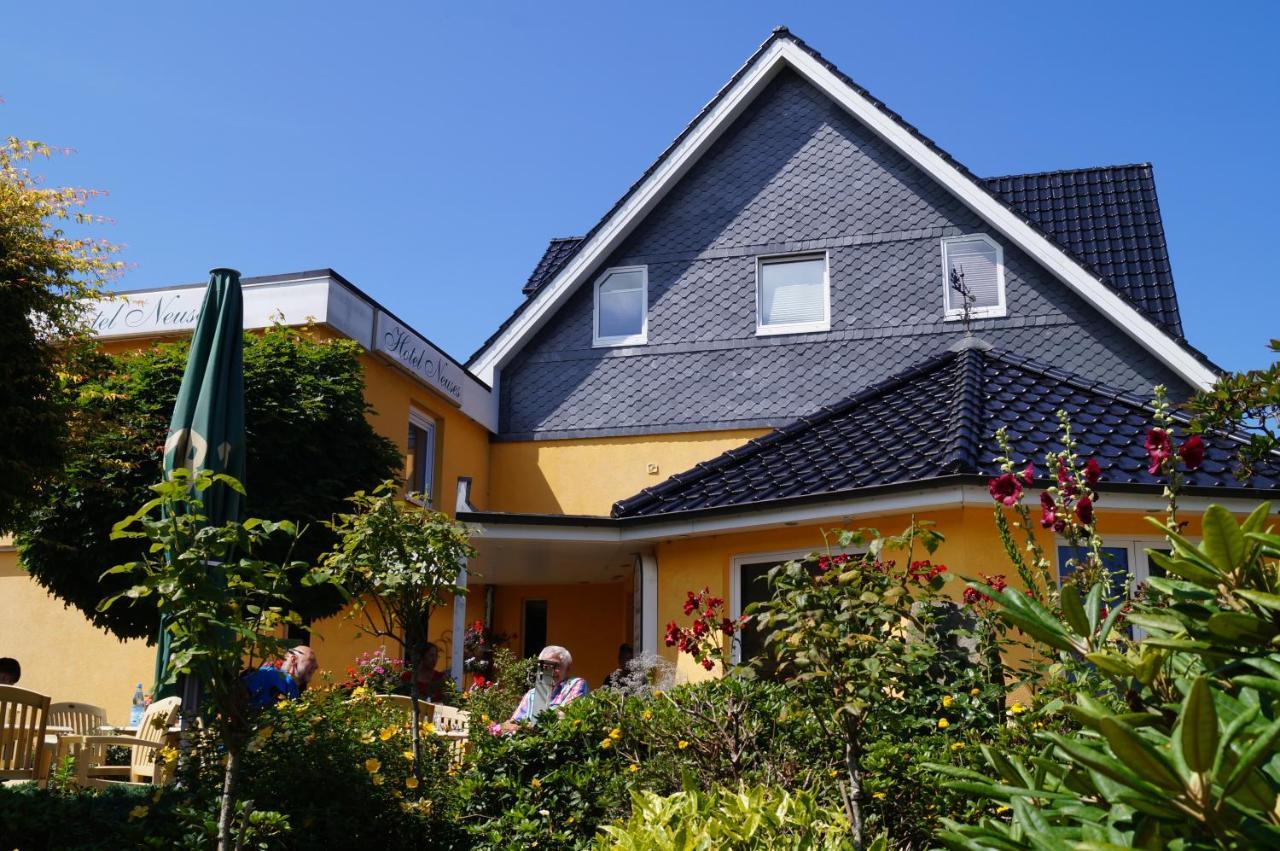 Hotel Neuses Cuxhaven Exterior foto