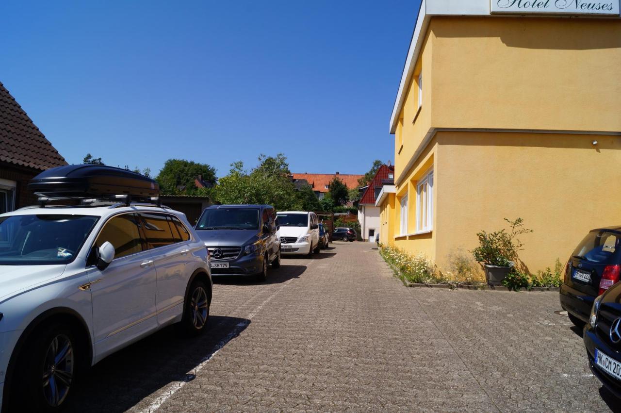 Hotel Neuses Cuxhaven Exterior foto