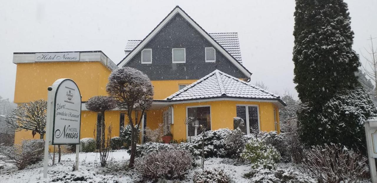 Hotel Neuses Cuxhaven Exterior foto
