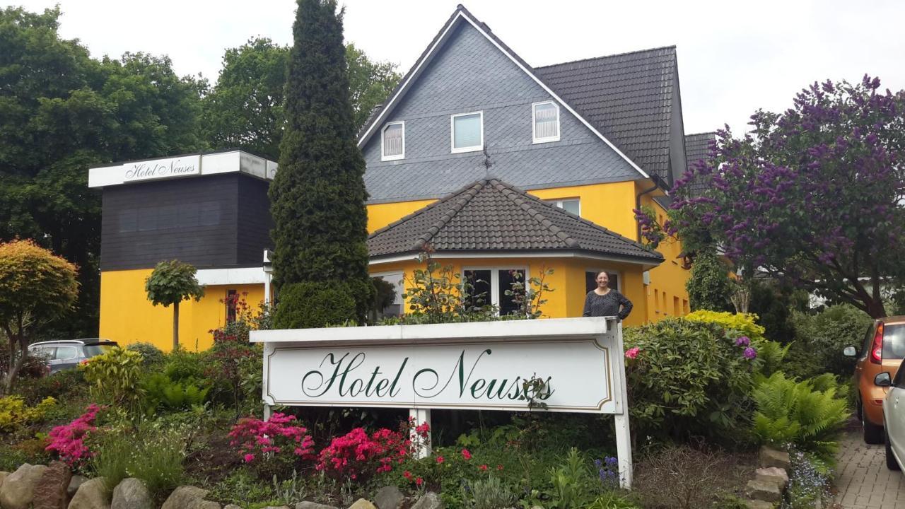 Hotel Neuses Cuxhaven Exterior foto