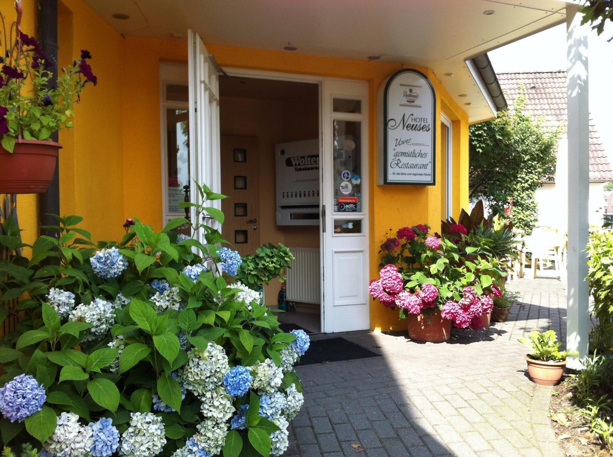 Hotel Neuses Cuxhaven Exterior foto