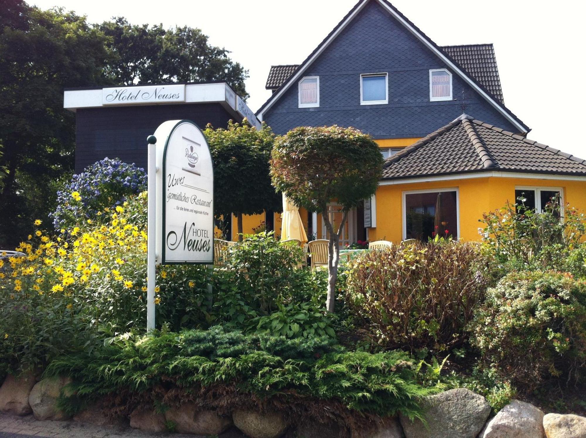 Hotel Neuses Cuxhaven Exterior foto