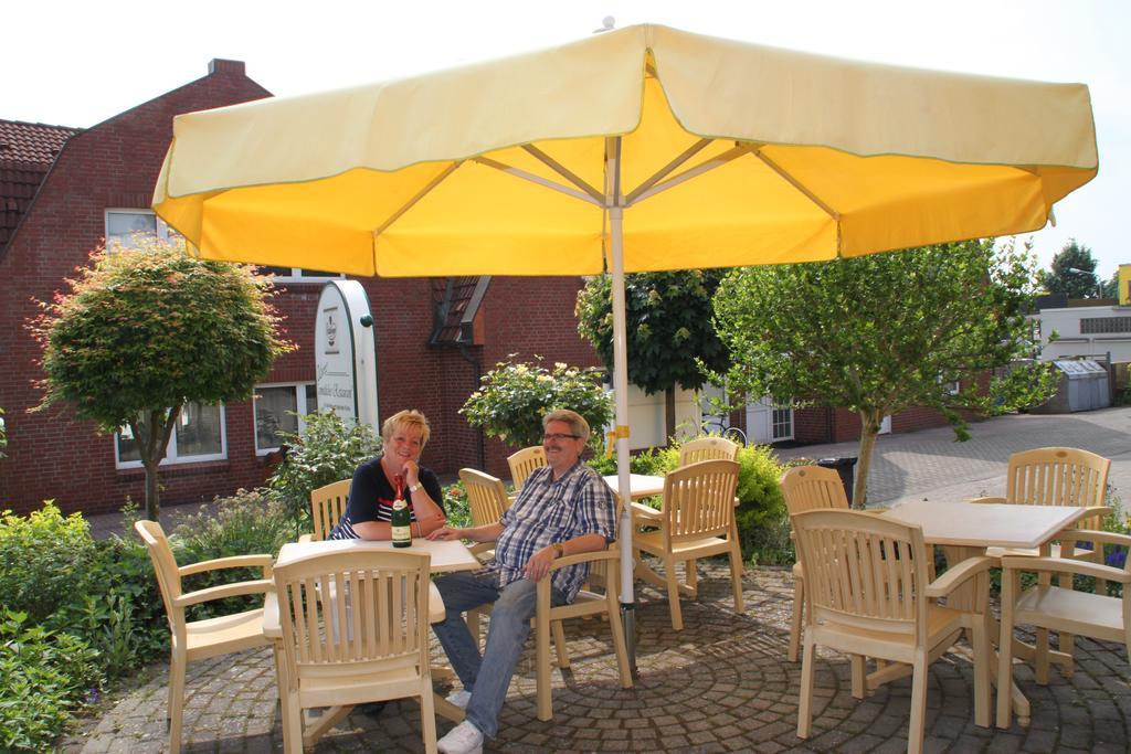 Hotel Neuses Cuxhaven Exterior foto