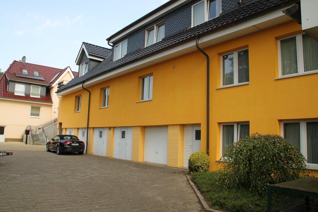 Hotel Neuses Cuxhaven Exterior foto