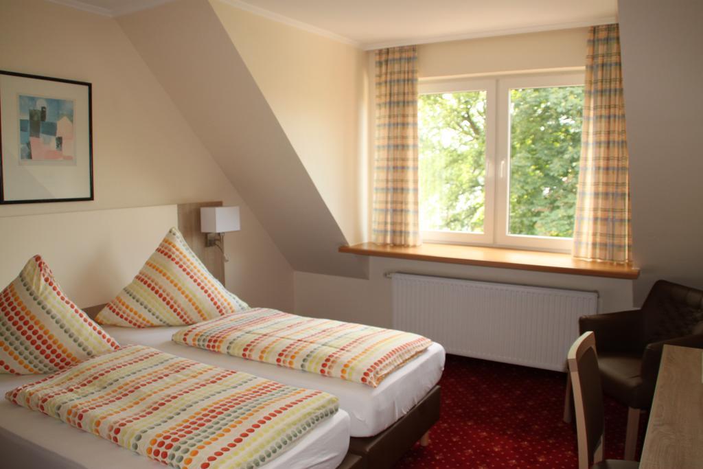 Hotel Neuses Cuxhaven Exterior foto